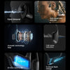 Original SHOKZ S810 Knochenschall-Kopfhörer Openrun Pro Kabellos Bluetooth 5.1 Ohrhörer Wasserdichte Sport-Lauf-Headsets