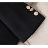 Spring Autumn Blazers New Small Suit Jacket Women Fashion Jacket High-Quality Professional Suit Ladies Blazers Female Outerwear