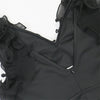 New 2025 Summer Women V Neck Sleeveless Elegant Straight Jumpsuits Edible Tree Fungus Sexy Birthday Party Jumpsuit Rompers Black
