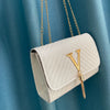 Embroidery Women Crossbody Bag Thread Luxury Handbag Shoulder Bags Brand Sequined Tassel Clutch Small Bag and Purse Party
