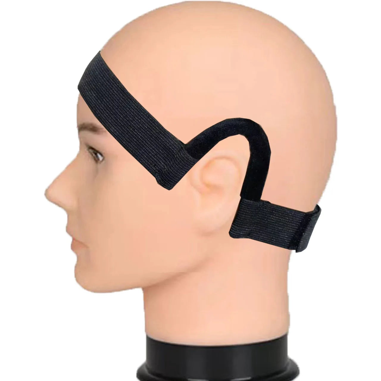 Spitzenband mit Ohrgummi für Perückenränder, Wrap Lace Melting Band zum Festlegen der Ränder, Babyhaar-Rand, verstellbare Wig Melt Bands