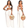 Two Piece Set Women Outfits Summer 2 Piece Set Club Outfits for Women Pants Sets Crop Top Summer Clothes Woman 2022 Wholesale