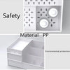Large Capacity Cosmetic Storage Box Makeup Drawer Organizer Jewelry Nail Polish Makeup Container Desktop Sundries Storage Box