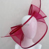 White Net Wedding Fascinator Elegant Hat Women Kentucky Derby Race Headpiece Fashion Party Mesh Chapeau Cap For Ladies Event