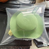 Low price wholesale Fedora hats men's and women's jazz hats red and white new tie dyed Fedora hats autumn classic hats sombrero