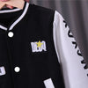 2023 New Kids Baseball Clothing Sets Boys Girls Casual Sports Suit Coat Pant 2Pcs Spring Autumn Thin Baby Tracksuit Outfits 1-4Y