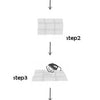 Carpet Modern Gray Minimalist Geometric Abstract Style Floor Mat Bedroom Bedside Rug Home Living Room Sofa Blanket Decoration