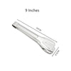 Stainless Steel Food Tongs Barbecue Tongs Meat Salad Steak Food Serving Clip Tweezers Long BBQ Cooking Tongs Kitchen Utensils