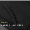 Winter Lambswool Coats Thicken Warm Jackets Long Sleeve Zipper Hoodies Casual Sports Fleece Black Coat Hooded Men Women Jacket