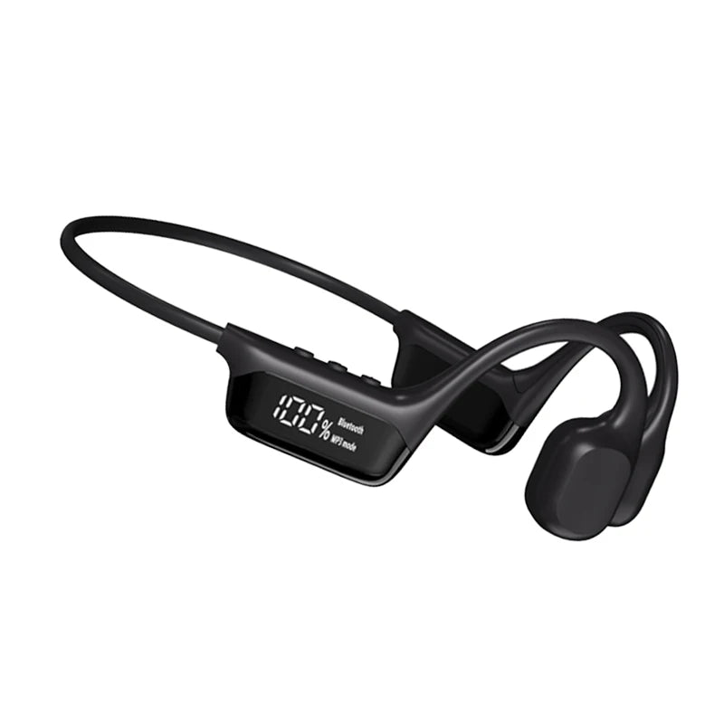 Knochenschallkopfhörer Bluetooth 5.4 Kabellose Ohrhörer IPX8 Wasserdicht für Schwimmsportler Unterstützt MP3-Player mit 32 GB RAM