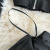 Faionable Diamond Embellied Wrap Skirt Set ort Top Long Dr Slimming High Collar Long Sve Zipper Two Piece Set