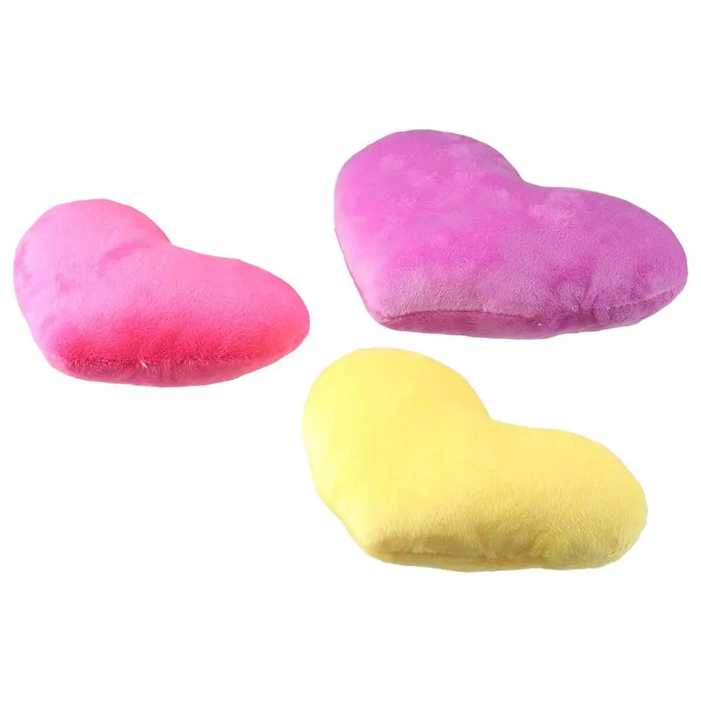 15//20cm Rosa weiches Kissen Rot Herzform Kissen Plüsch Kissen Valentinstag Wurfkissen Baumwollkissen Heimdeko Liebhaber Geschenk