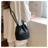 Women's Niche Foldable Bag Multifunctional Messenger Bag Portable Bag High Quality Popular Summer New 2025 Purses and Handbags