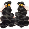 12A Brazilian Body Wave Bundles 100% Unprocessed Virgin Hair Body Wave 3 Bundles Human Hair Weave Bundles Deals Natural Black