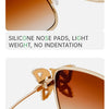 Oversized Square Sunglasses Women Rhinestone Butterfly Frame Sun Glasses 2025 Luxury Brand UV400 Protection Eyewear For Ladies
