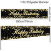 Alles Gute zum Geburtstag Banner Geburtstagsparty Dekoration Kinder Jungen Mädchen Babyparty Dekoration Girlande Wimpelkette Flaggen Jahrestag