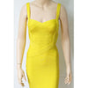 2025 New Women Sexy Spaghetti Strap Rayon HL Elastic Celebrity Bandage Dress Bodycon Mini Club Evening Party Dresses Drop Ship