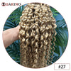 Tape In Hair Extensions Water Wave Real Human Hair 2# Dark Brown Natural Cural Tape On Hair Ectensions Skin Weft Hairpiece 2G/Pc