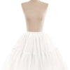 Multi-layer Tulle Tutu Skirts Fuchsia 6 Layers Fluffy Petticoat Underskirt Princess Ball Gown Women Halloween Party Skirt