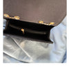 Embroidery Women Crossbody Bag Thread Luxury Handbag Shoulder Bags Brand Sequined Tassel Clutch Small Bag and Purse Party