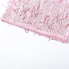 Kliou Tassel Patchwork Shiny Mini Dress Women Halter Bandage Stunning Backless Sleeveless Skinny Vestido Female Party Clubwear