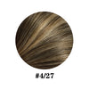 100% Brazilian Clips In One Piece Hair Extension Natural Straight Remy Human Hair  Invisible Seamless Clip in Straight One Piece
