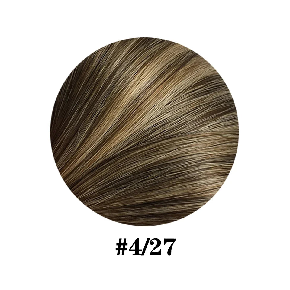 100% Brazilian Clips In One Piece Hair Extension Natural Straight Remy Human Hair  Invisible Seamless Clip in Straight One Piece