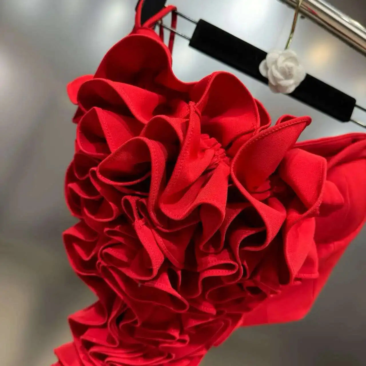 DEAT New Items Fashion Women's Wrinkled Edge Sling Vest Trendy Zipper Backless Sleeveless Camisole Female 2025 Spring 11XX8800