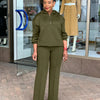 CM.YAYA Long Sleeve Women Set Loose Long Sleeve Hoodies Pant Suits 2024 Spring 2 Two Piece Sets Sporty Tracksuits Street Outfits