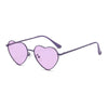 RUOBO Love Heart Shaped Polarized Sunglasses Women Men Sweet Design Eyewear Party Sun Glasses Outdoor Goggle UV400 Oculos De Sol