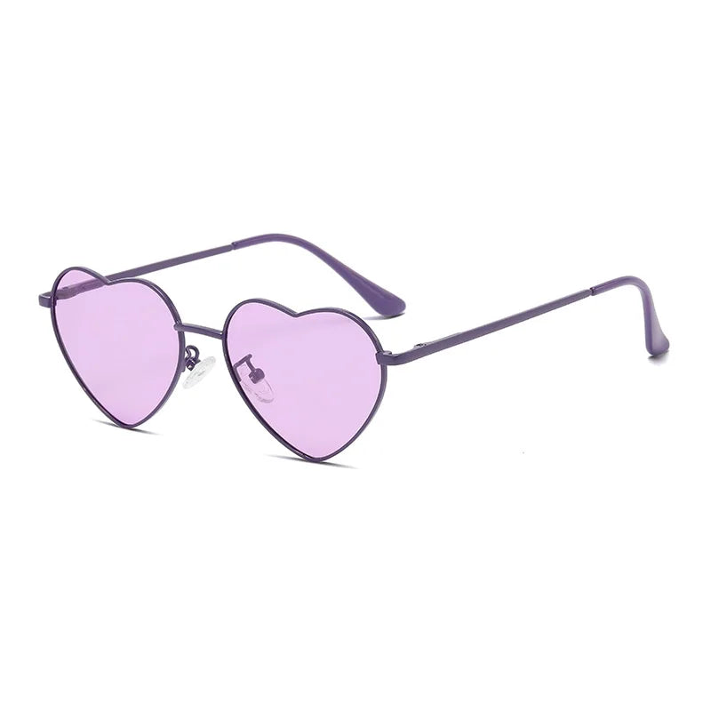 RUOBO Love Heart Shaped Polarized Sunglasses Women Men Sweet Design Eyewear Party Sun Glasses Outdoor Goggle UV400 Oculos De Sol