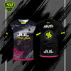 Summer Hot Maollot Jul T-shirt 90 Minute Sports Breathable Jersey Outdoor Quick-drying Football Shirt Men's Custom Tops Purchase