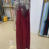 New Arrival Women's Strapless Backless Long Loose Home Dress Comfortable Sleepwear Casual Maxi Dress