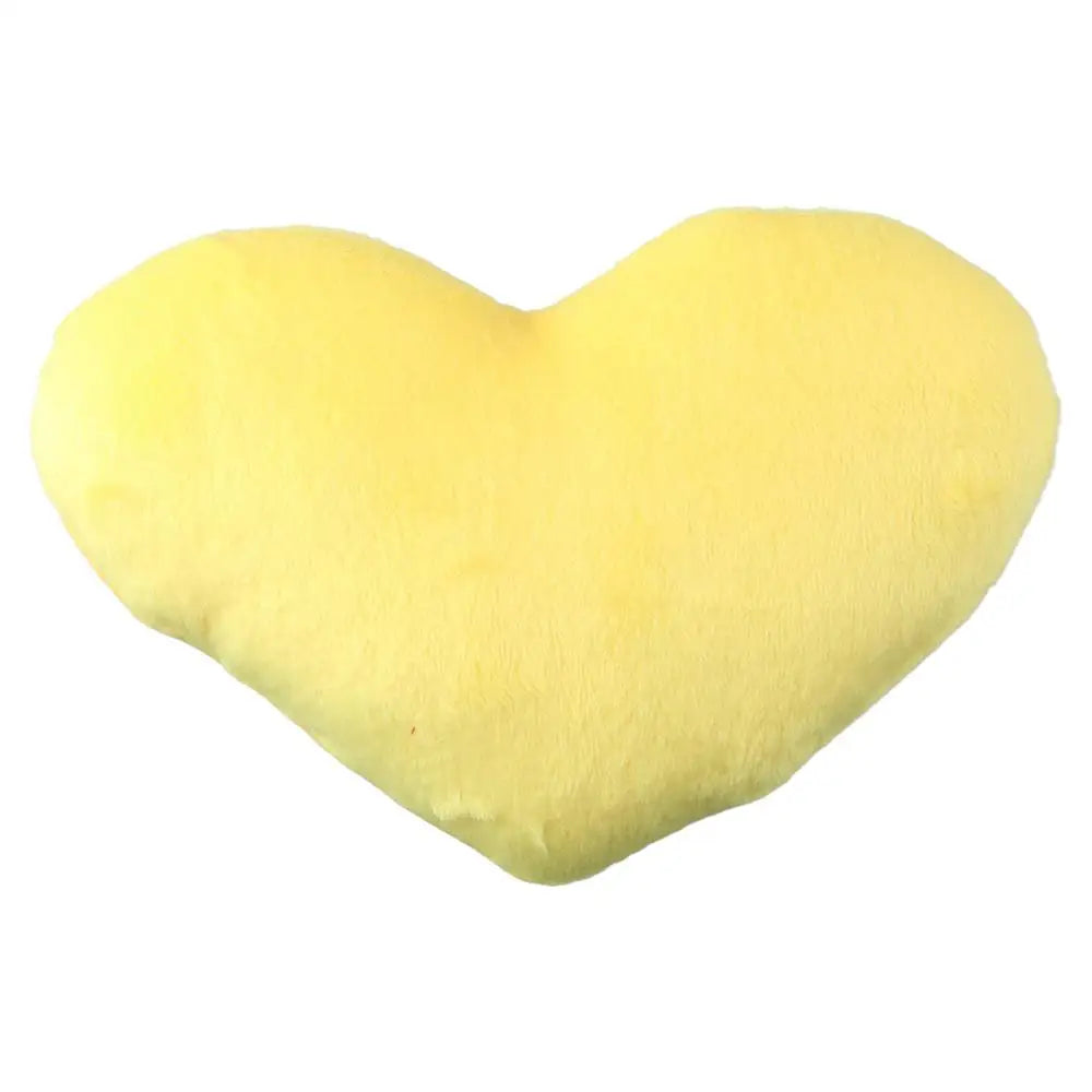 15//20cm Rosa weiches Kissen Rot Herzform Kissen Plüsch Kissen Valentinstag Wurfkissen Baumwollkissen Heimdeko Liebhaber Geschenk