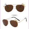 Kids Cute Sunglasses Metal Frame Children Sun Glasses Fashion Girls Outdoor Cycling Goggles Party Eyewear Photography Supplies