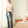 Wireless Handheld Vacuum Cleaner VC205,27000PA Suction,Smart Dust Sensor,Touch Screen,Portable Stick Cordless Vacuum for Home