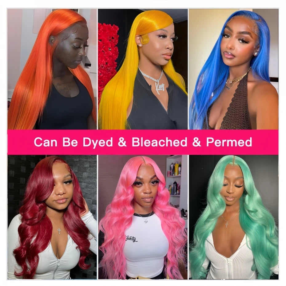 360 Lace Frontal Wig 613 Blonde 13x4 13x6 Body Wave Lace Front Wig Preplucked Brazilian Lace Front Human Hair Wigs 30 32 38 Inch