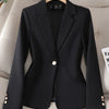 Spring Autumn Blazers New Small Suit Jacket Women Fashion Jacket High-Quality Professional Suit Ladies Blazers Female Outerwear