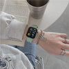 Technological LED Astro Watch for Women and Men Students Ins High Beauty Watches with Simple Fashion and Waterproof Electronics