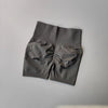 Summer High-Waist Women's Yoga Shorts Breathable Fitness Butt Lift Sports Running Shorts Cycling Push-Up Workout Gym Shorts