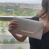 Fashion Elegant Clutch Bag New 2023 Hot Selling Chain Dinner Bag Bride Bridesmaid Lady Handbag Factory Outlet