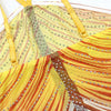 Neue Gradient Strass Tie-Dye Print Neckholder Meerjungfrau Lange Kleider Damen Rückenfrei Ärmellos Schmal Geburtstagsparty Abschlussball Vestidos