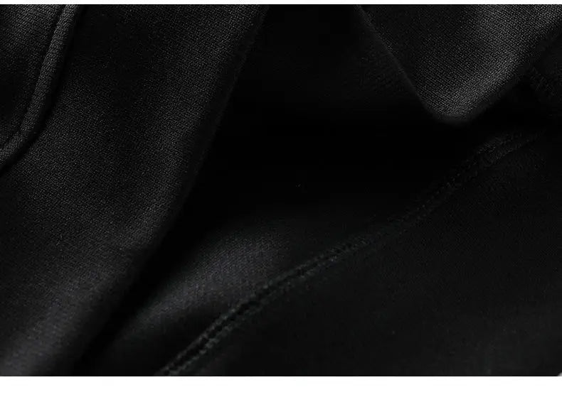 Fashion Hip Hop Halbhoher Kragen Sweatshirts Luxus-Druck Mode Vielseitiger Pullover Hoodie Soziale Nachtclub Herrenbekleidung