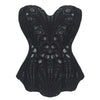 Hollow Out Corset Tops Irregular Hem Fishbone Underbust Top Slim Bandage Shapewear Bustier Korset Costumes Evening Party Corset