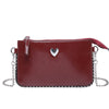 Einfarbige Design-Umhängetaschen für Damen, Mode-Ketten-Handytaschen, Mode-Schulter-Kuriertasche, Sac A Main weiblich