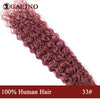Tape In Hair Extensions Water Wave Real Human Hair 2# Dark Brown Natural Cural Tape On Hair Ectensions Skin Weft Hairpiece 2G/Pc
