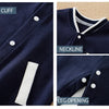 Baby Long Sleeved Jumpsuit Spring And Autumn Boys And Girls Baseball Suit Letter Embroidered Cotton Soft 0-18m One Piece Set