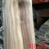 ZZHAIR 100% Brazilian Human Remy Hair Extensions 16"-26" 1Pcs Set 100g-200g One Piece 5 Clips In Natural Straight
