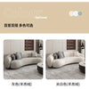 Nordic Reception Sofa Simple Modern Living Room Small Apartment Creative Circular Arc Sofa Net Celebrity Furniture Couch Muebles