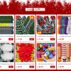 Weihnachten Grüne Zuckerrohr Bänder Girlande DIY Weihnachtsbaumschmuck Grüne Zuckerrohr Bänder Kranz Hängender Anhänger Haus Party Dekoration